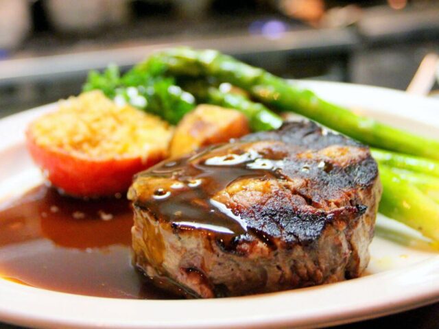 The only time to eat diet food is while you’re waiting for the steak to cook