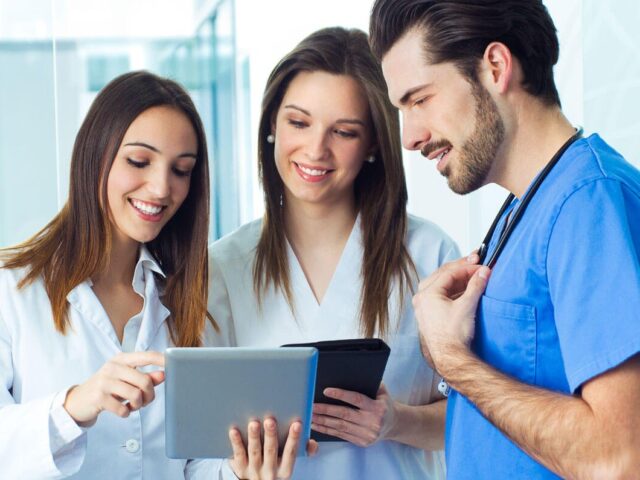 A man’s health can be judged by which he takes two at a time